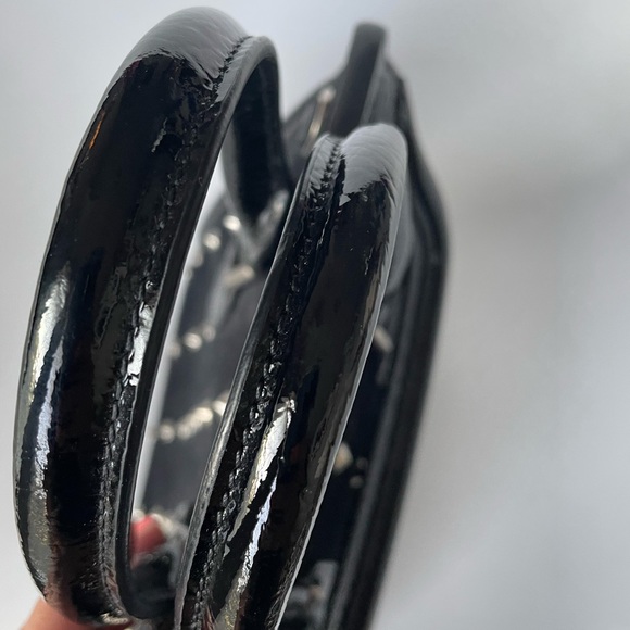 Alexander McQueen heroin studded mini bag - Picture 6 of 9